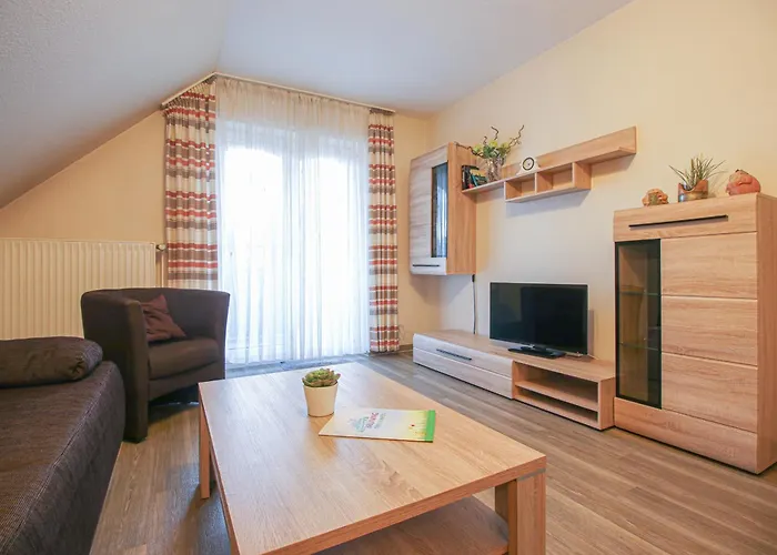 Apartment Familienhof Bruening - Stadtblick