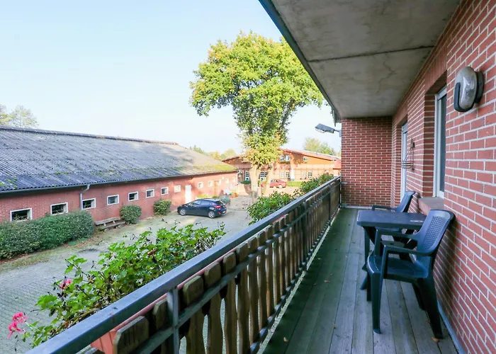 Apartment Familienhof Bruening - Stadtblick